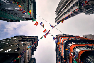 Illustration for article titled Espectaculares imágenes de edificios en perspectiva vertical